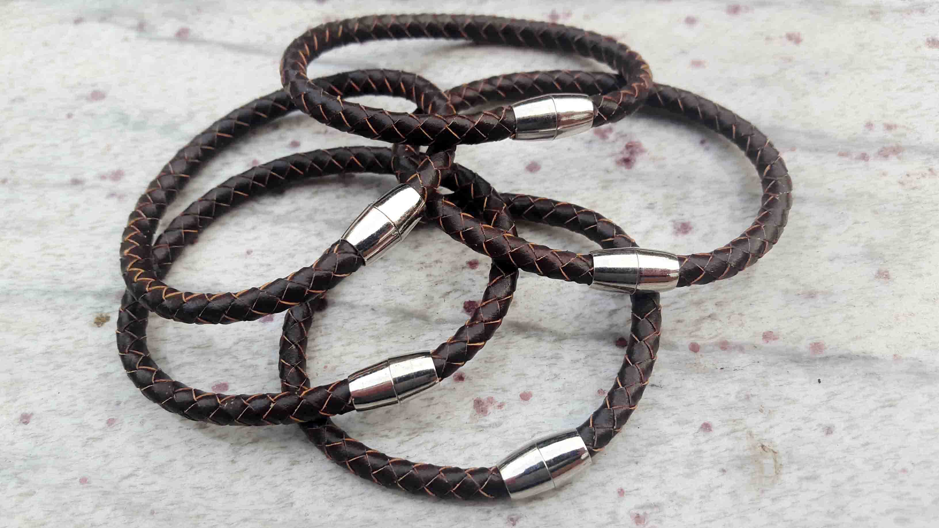 Leather Wristbands